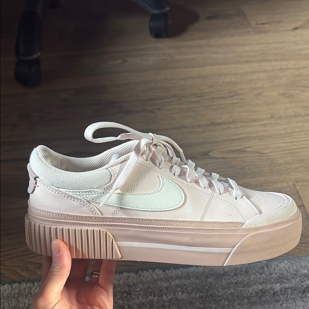 Pink Nike Sneakers
